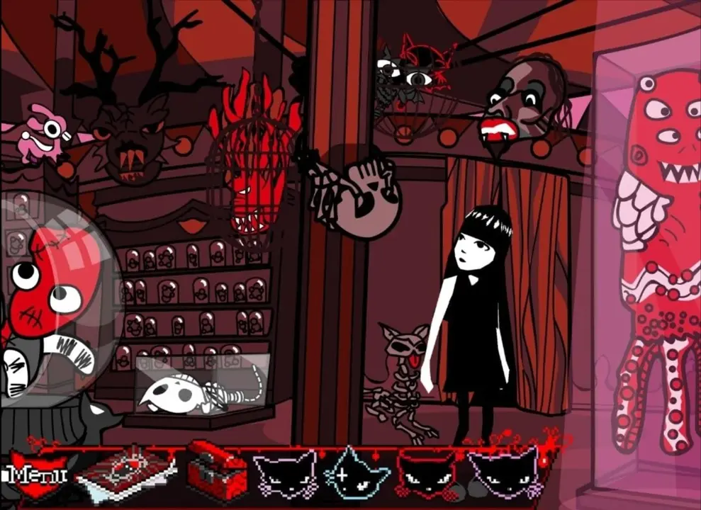 Emily the Strange, juego. / IMDb