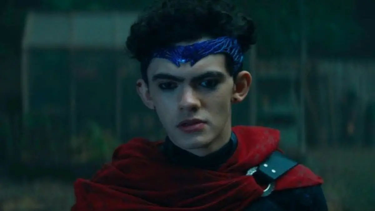 Joe Locke como Wiccan. / RRSS