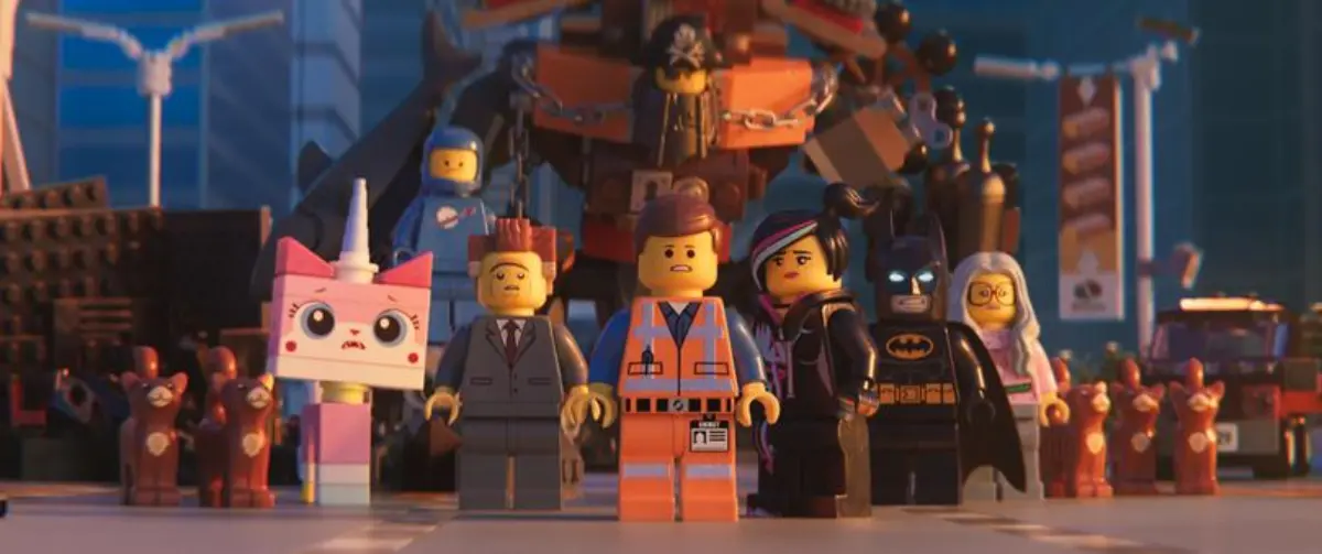 Lego, la pel&iacute;cula. / RRSS