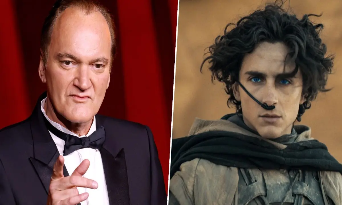 Quentin Tarantino habla de Dune. / RRSS