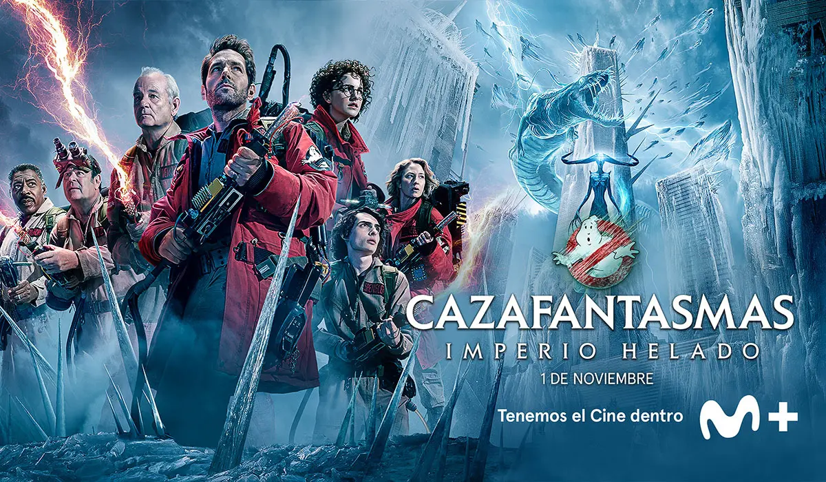 Los Cazafantasmas por Movistar Plus+. / Movistar Plus+