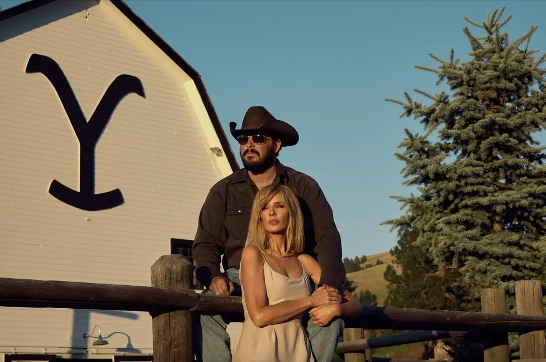 Yellowstone, serie. / IMDb