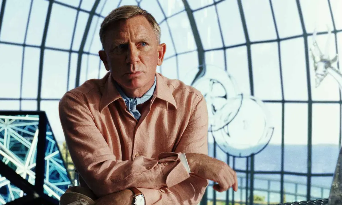 Daniel Craig, Knives Out. / RRSS