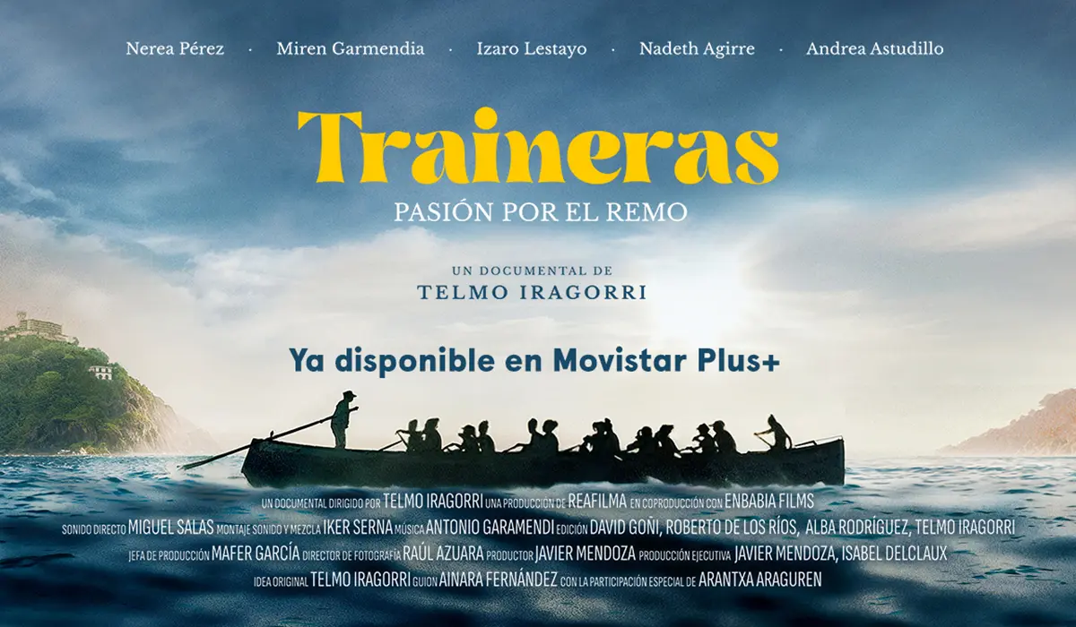 Traineras, teaser. / Movistar Plus+