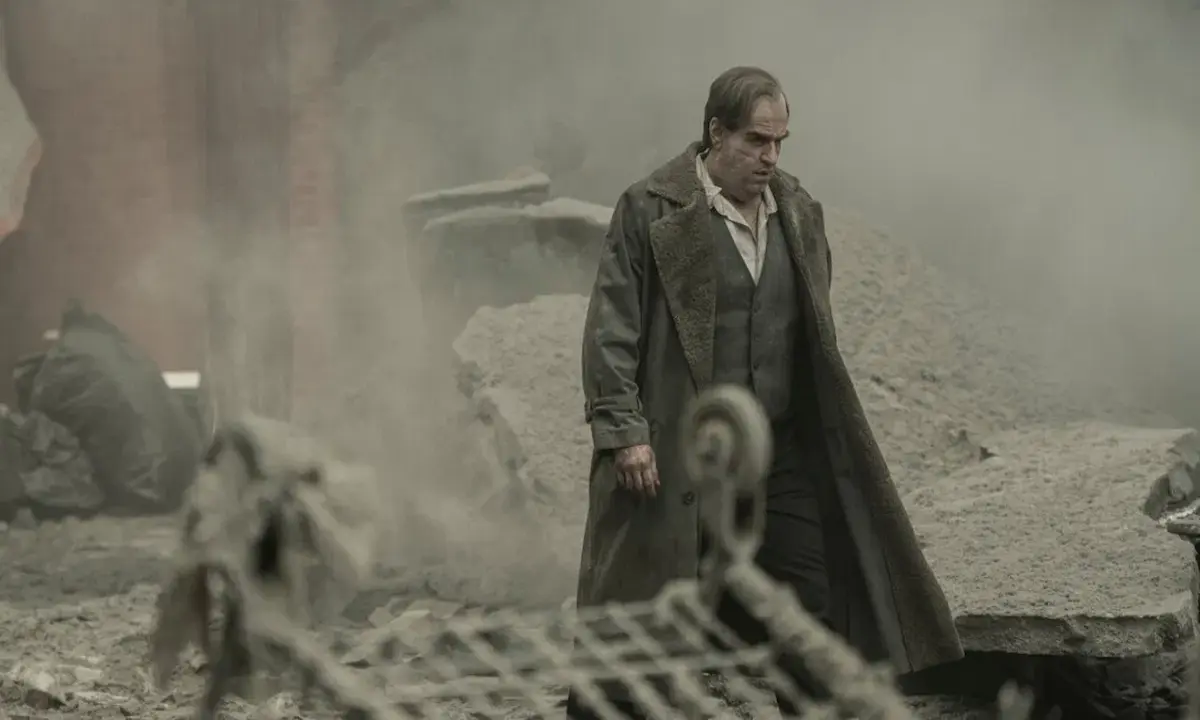 El pinguino, episodio 7. / Max