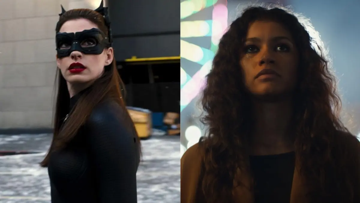 Anne Hathaway y Zendaya, actrices. / Im&aacute;genes de IMDb