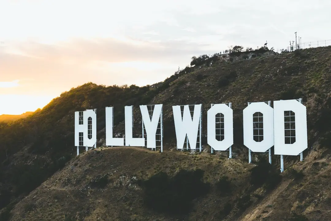 Letras de Hollywood. / RR SS