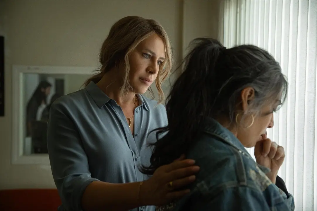 Karla Sofía Gascón, actriz. / IMDb