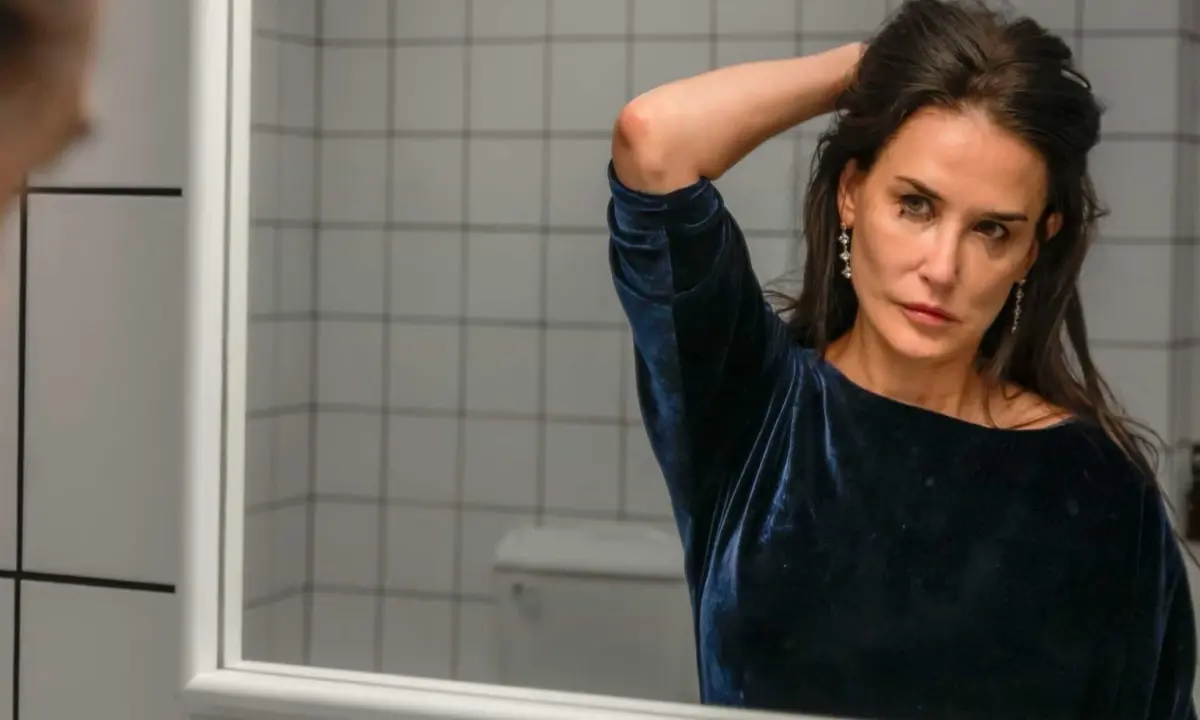 Demi Moore en La sustancia. / RRSS