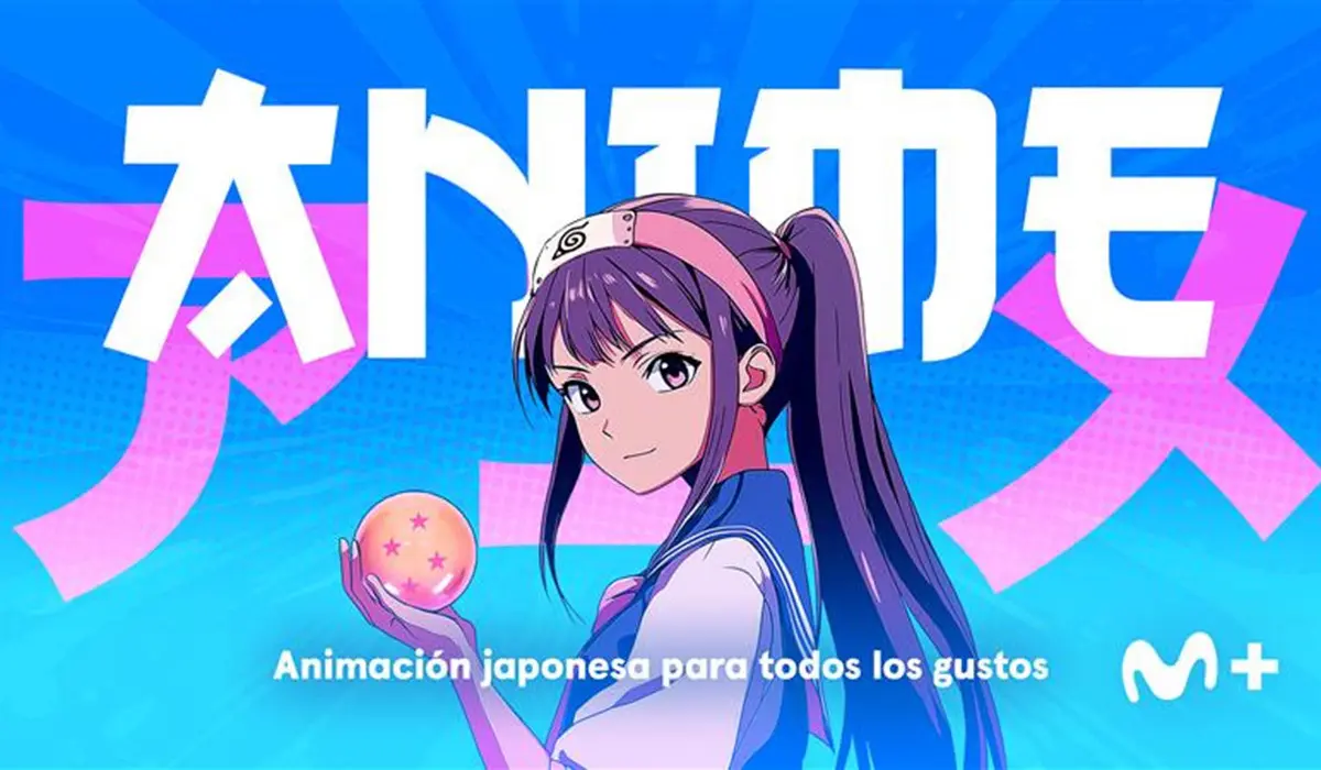 Anime por Movistar Plus+, teaser. / Movistar Plus+