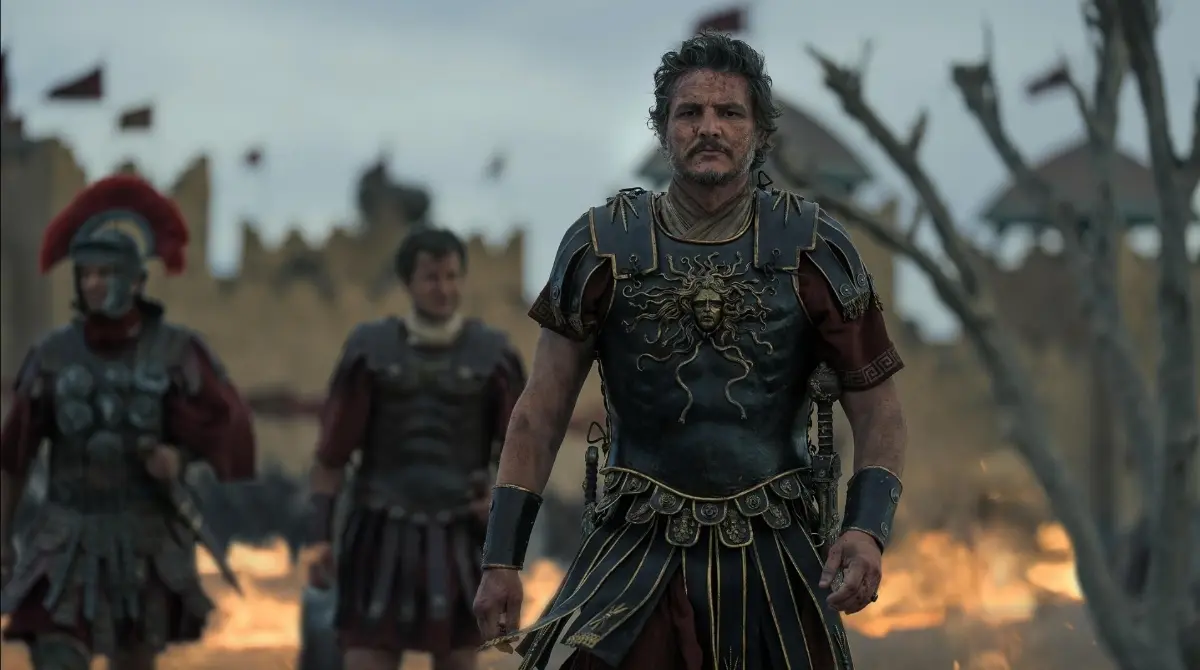 Pedro Pascal en Gladiator II. / IMDb