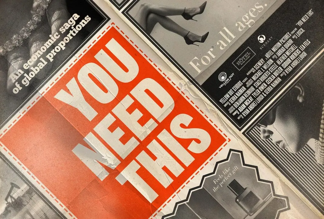 Cartel del documental You Need This