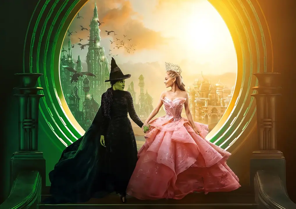 Portada de la pel&iacute;cula Wicked. / @wickedmovie