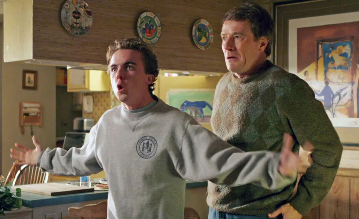 Frankie Muniz y Bryan Cranston. / RRSS