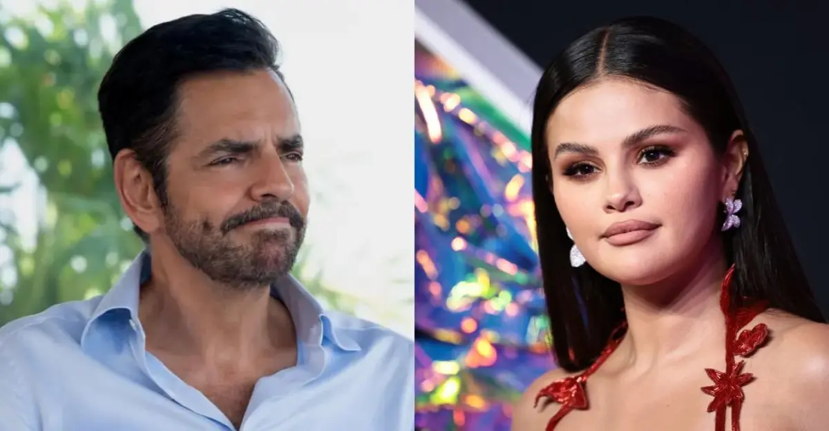 Eugenio Derbez y Selena Gomez. / Noticias al minuto