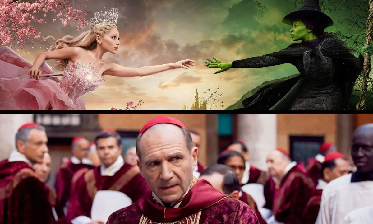 Wicked y C&oacute;nclave, favoritas en los Critics' Choice Movie Awards. / Productoras.