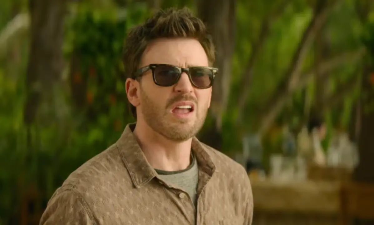 Chris Evans en Red One. / RRSS