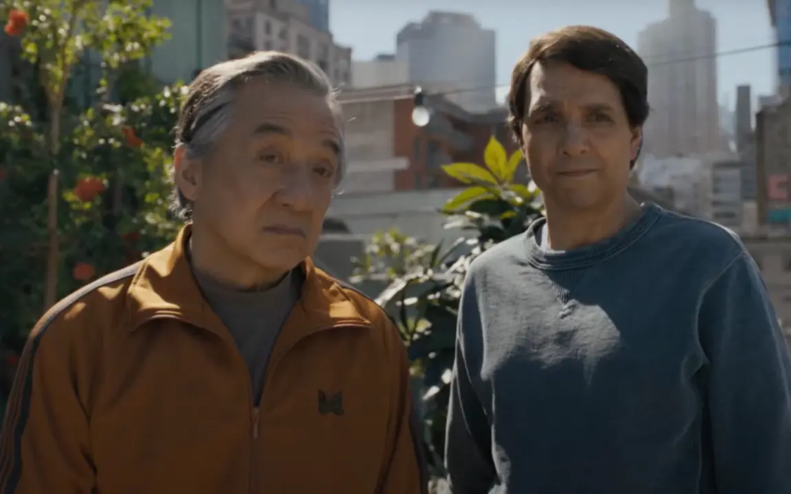 Karate Kid: Legends. / RRSS