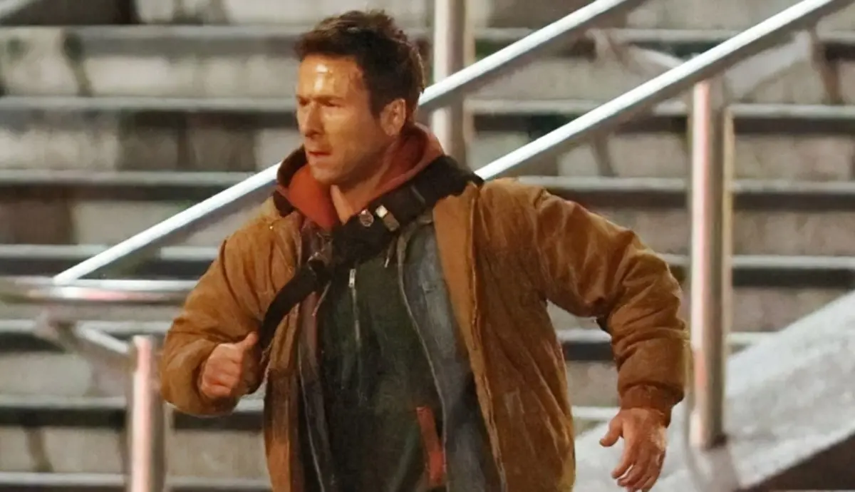 Glenn Powell en The Running Man. / RRSS