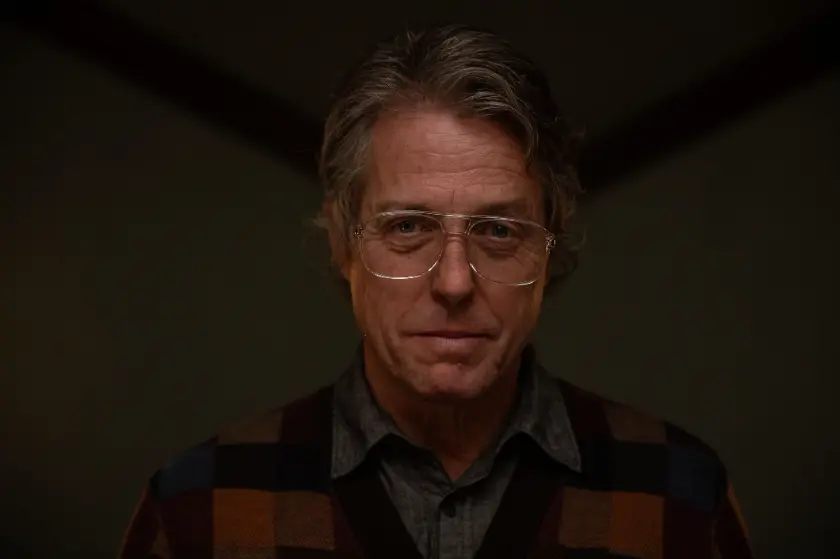 Hugh Grant en Heretic / IMDb