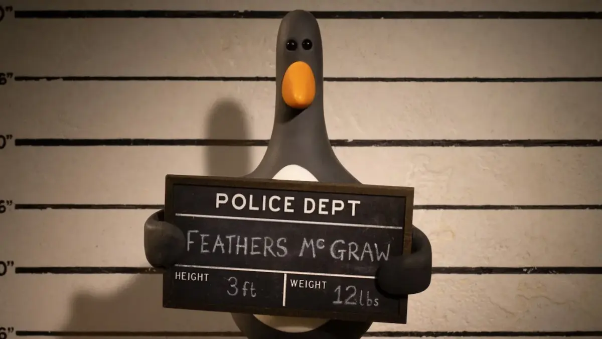 Wallace y Gromit: la venganza se sirve con plumas. / Netflix