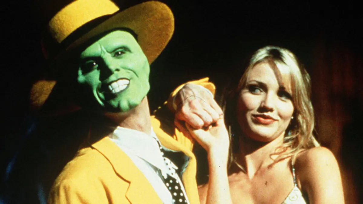 Cameron Diaz en La M&aacute;scara. / RRSS