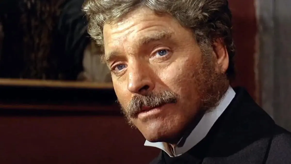 Burt Lancaster en una escena de "El gatopardo"