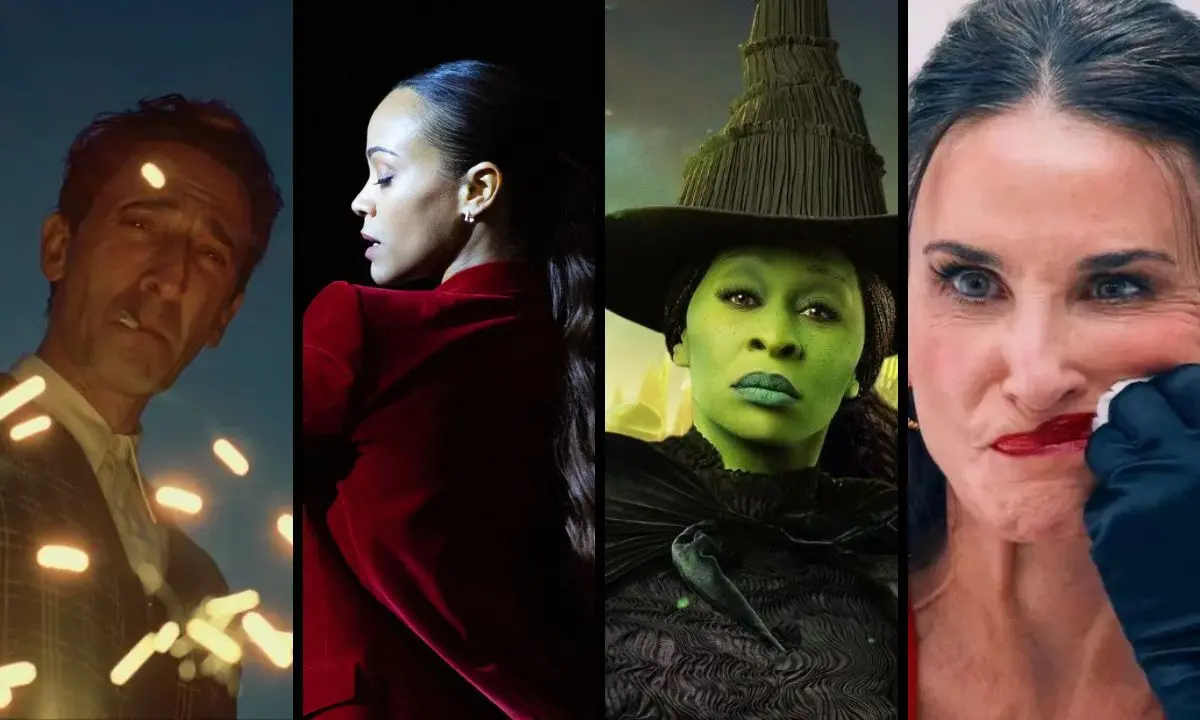 The Brutalist, Emilia P&eacute;rez, Wicked y La Sustancia, entre las nominadas a Mejor Pel&iacute;cula en los Oscar 2025. / Productoras.