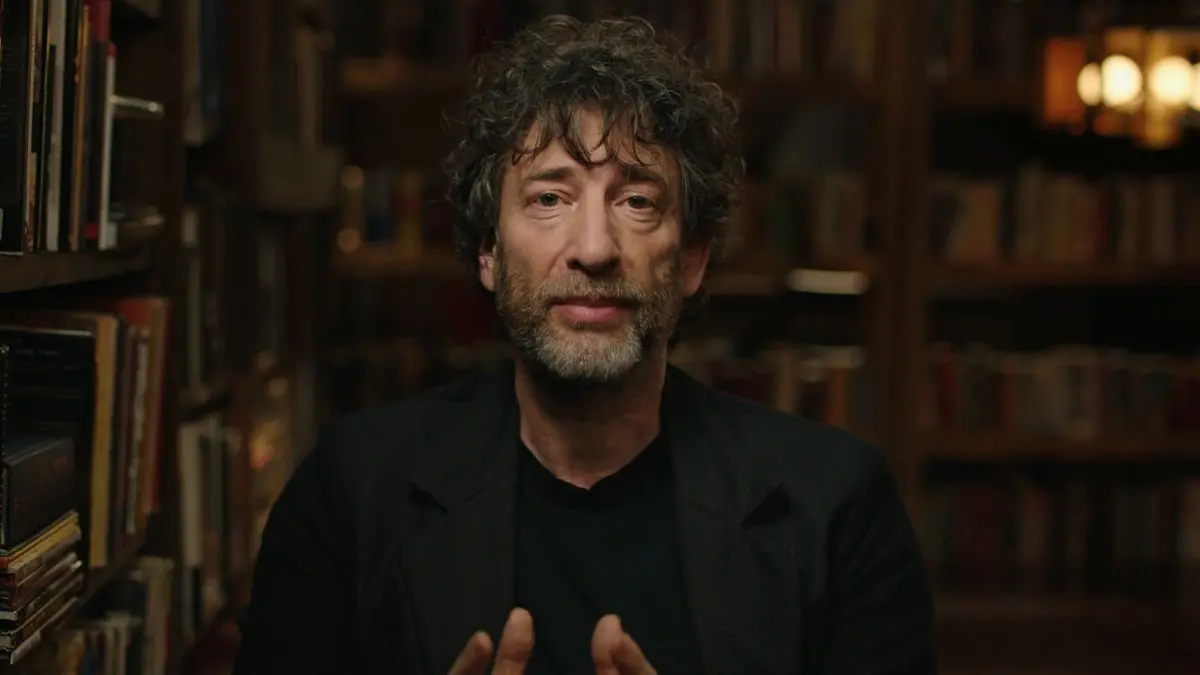 Neil Gaiman. / RRSS