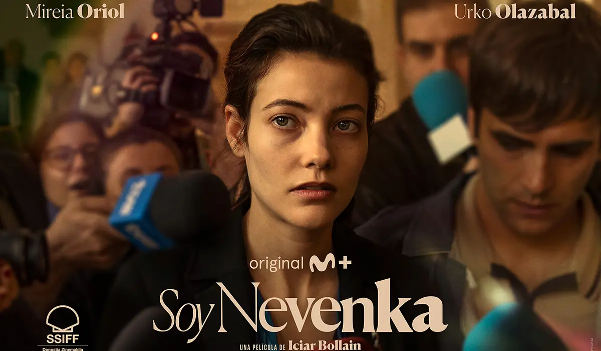 Soy Nevenka, p&oacute;ster. / Movistar Plus+