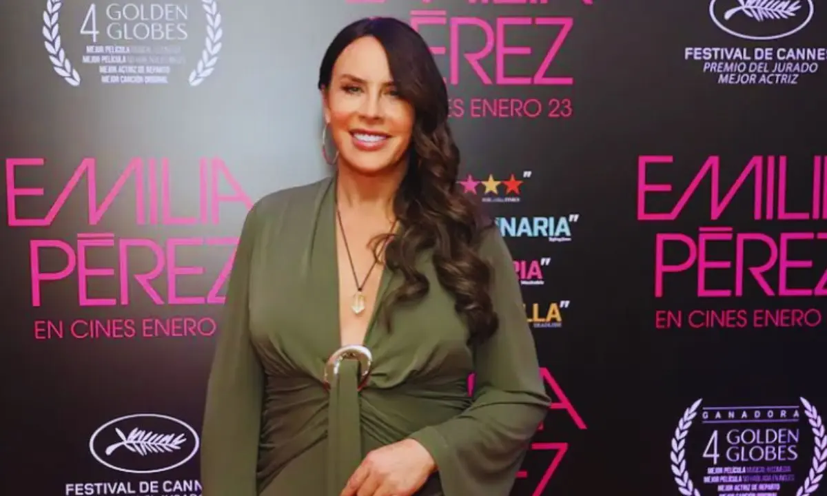 Karla Sof&iacute;a Gasc&oacute;n, actriz. / @karsiagascon.