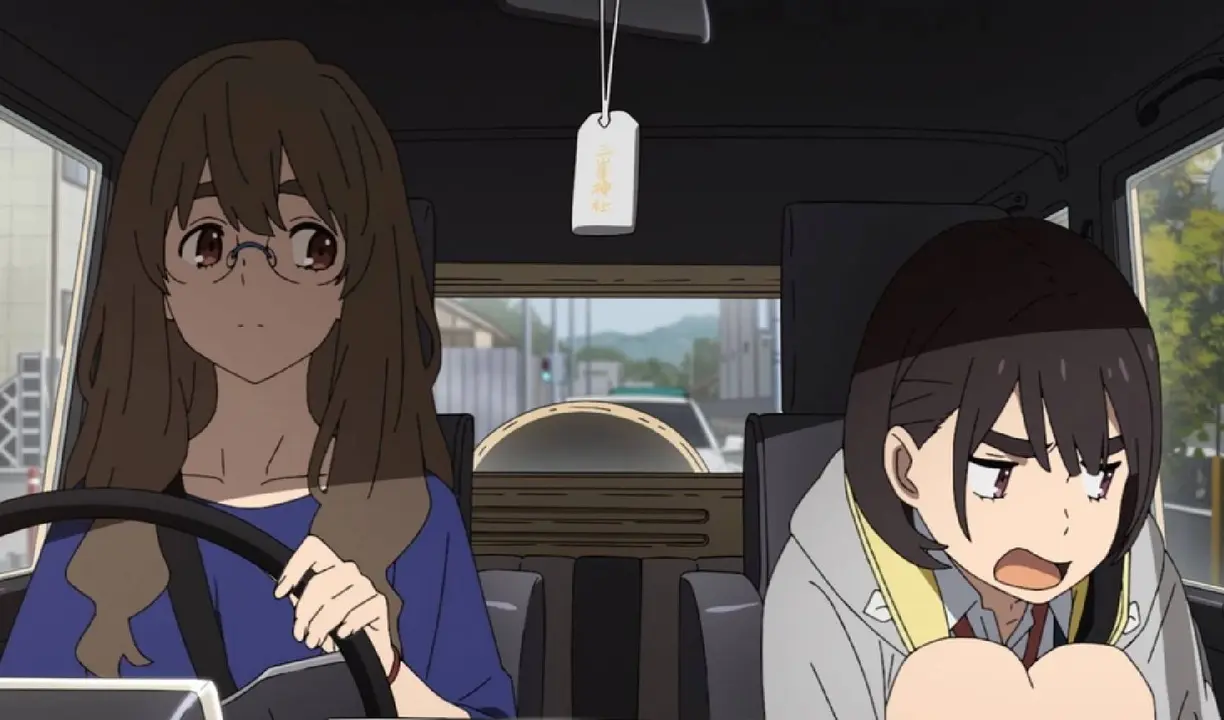 Una escena del anime llamado Her blue sky. /  Filmin
