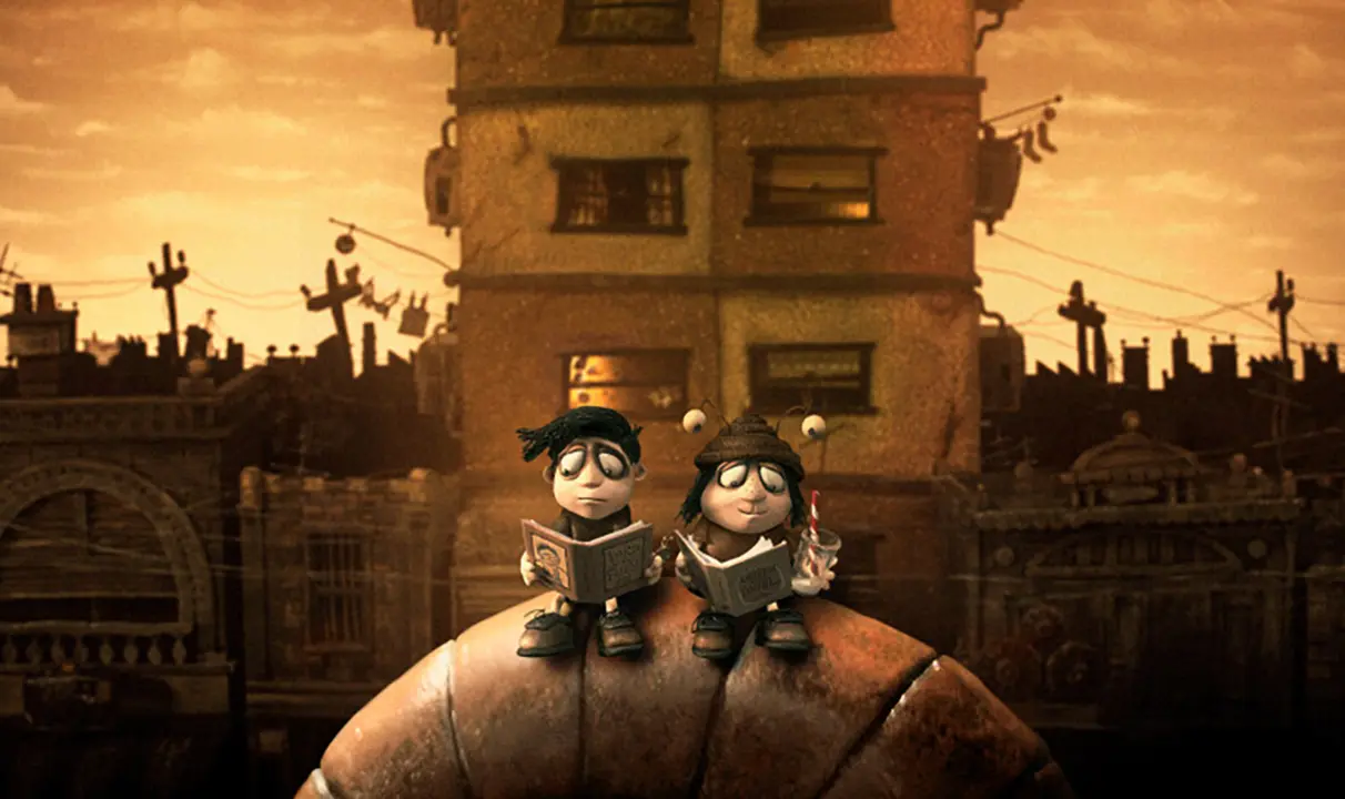 Memorias de un caracol. / RRSS