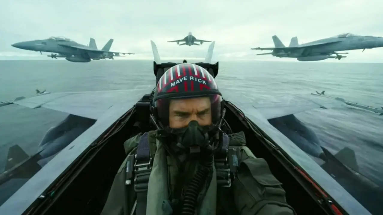 Top Gun Maverick. / RRSS