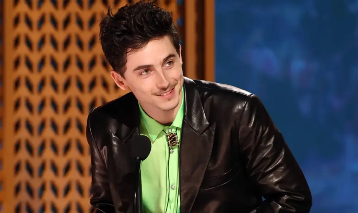 Timothee Chalamet. / RRSS