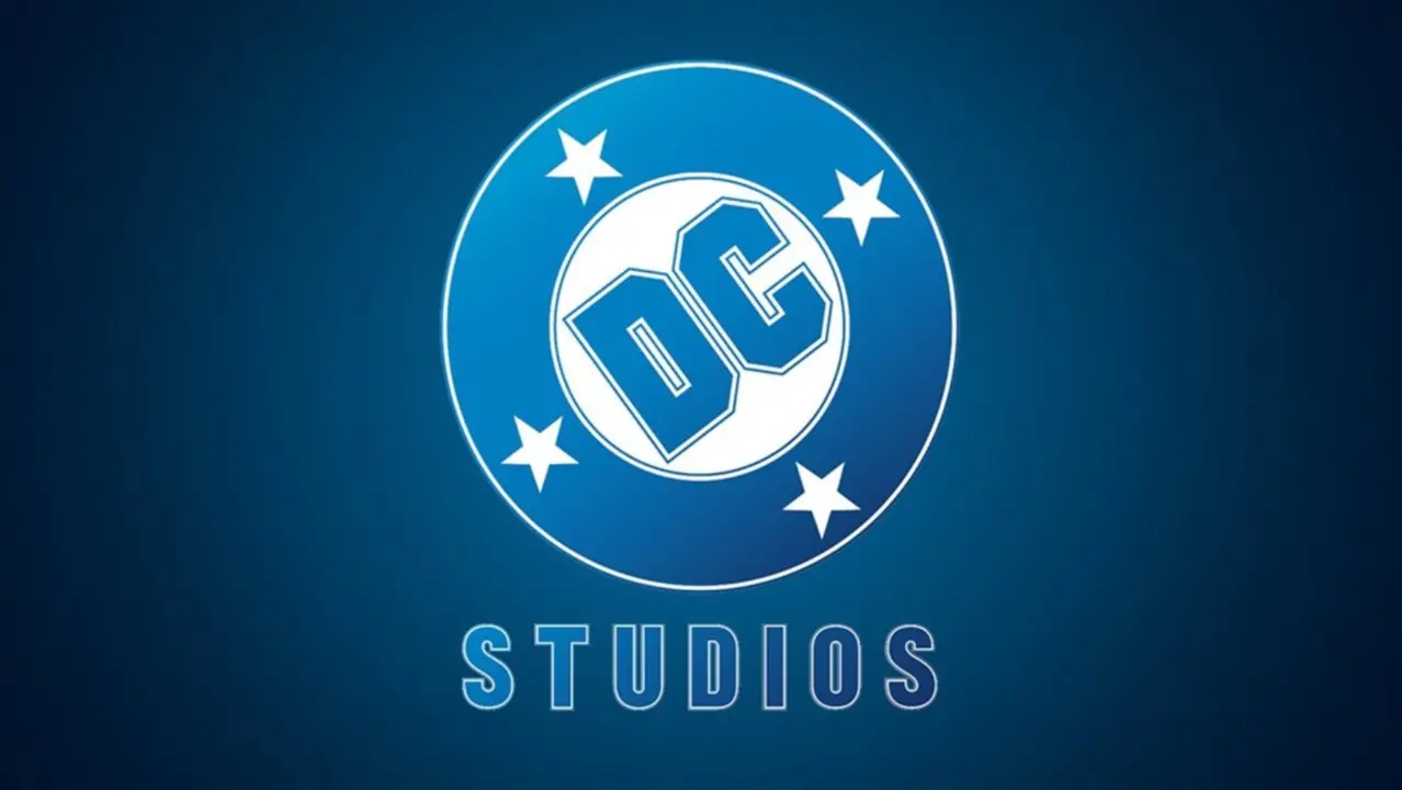 DC Studios logo. / RRSS