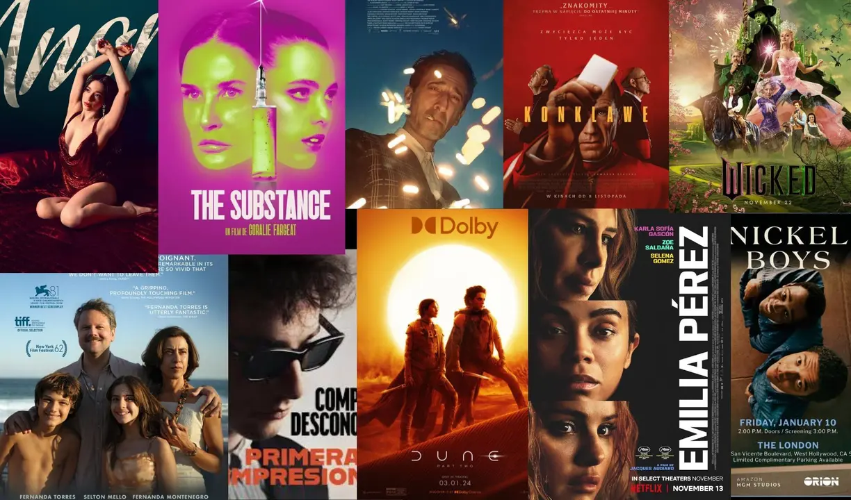 P&oacute;ster de todas las nominadas a Mejor pel&iacute;cula de los premios Oscar. / Productoras.