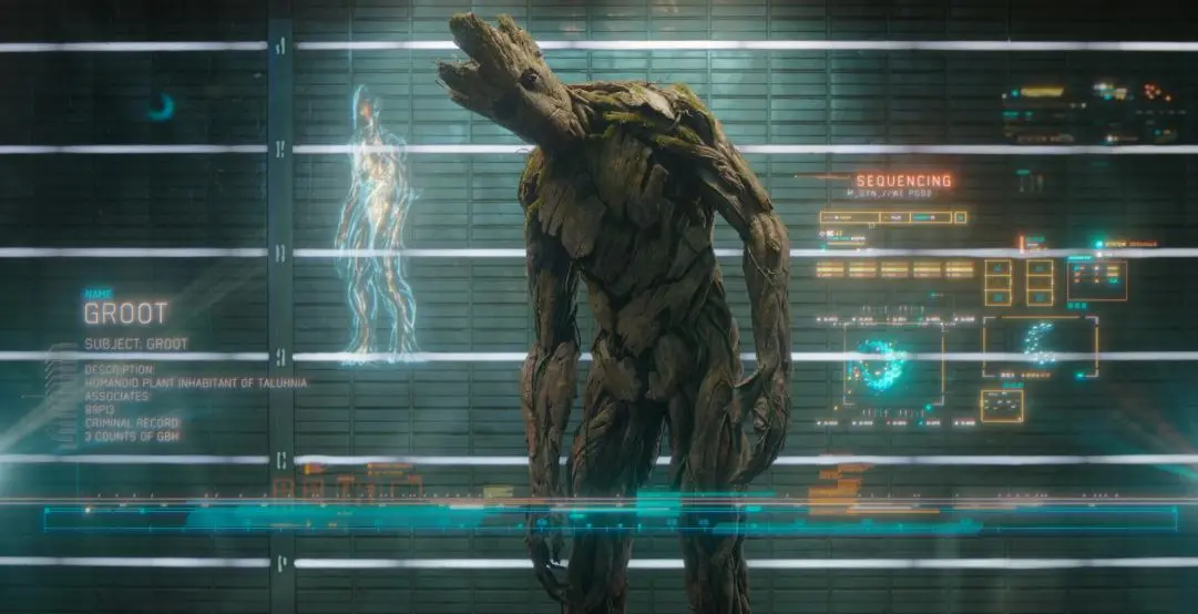 Vin Diesel en Guardianes de la Galaxia (2014) / IMDb