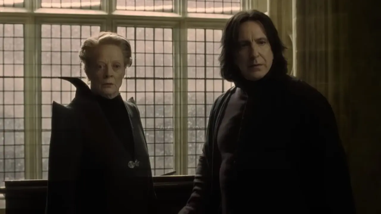 McGonagall y Snape. / RRSS