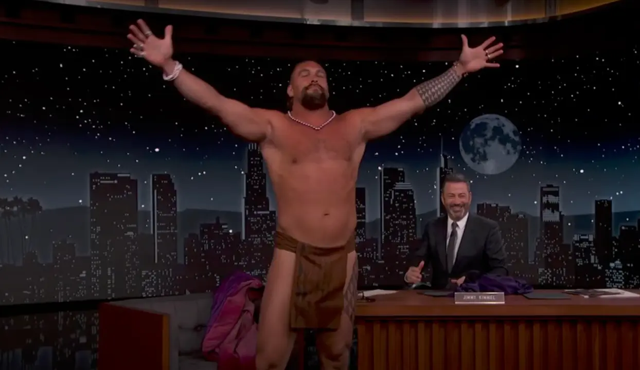 Jason Momoa. / RRSS
