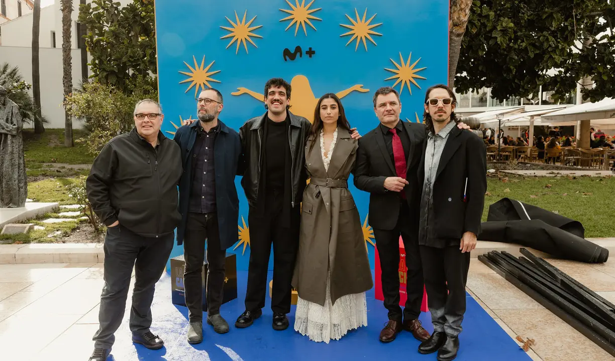 La canción en el Festival de M&aacute;laga. / Daniel Medina