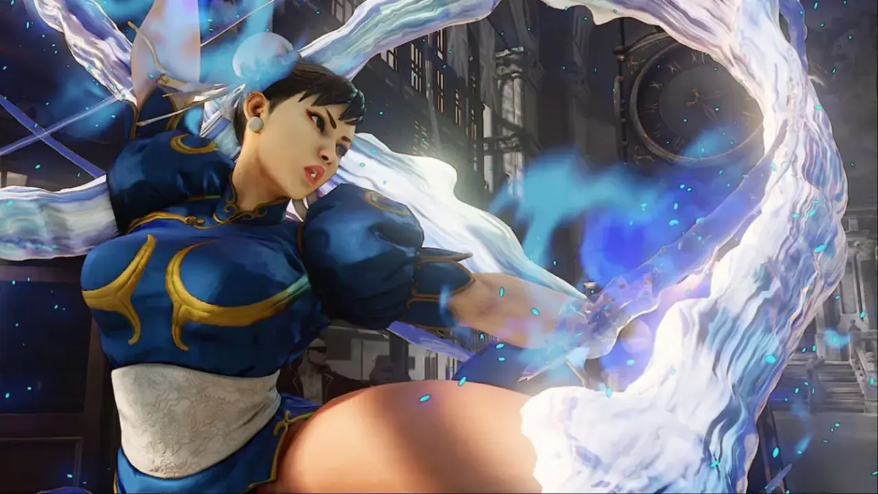 Chun Li en Street Fighter. / RRSS