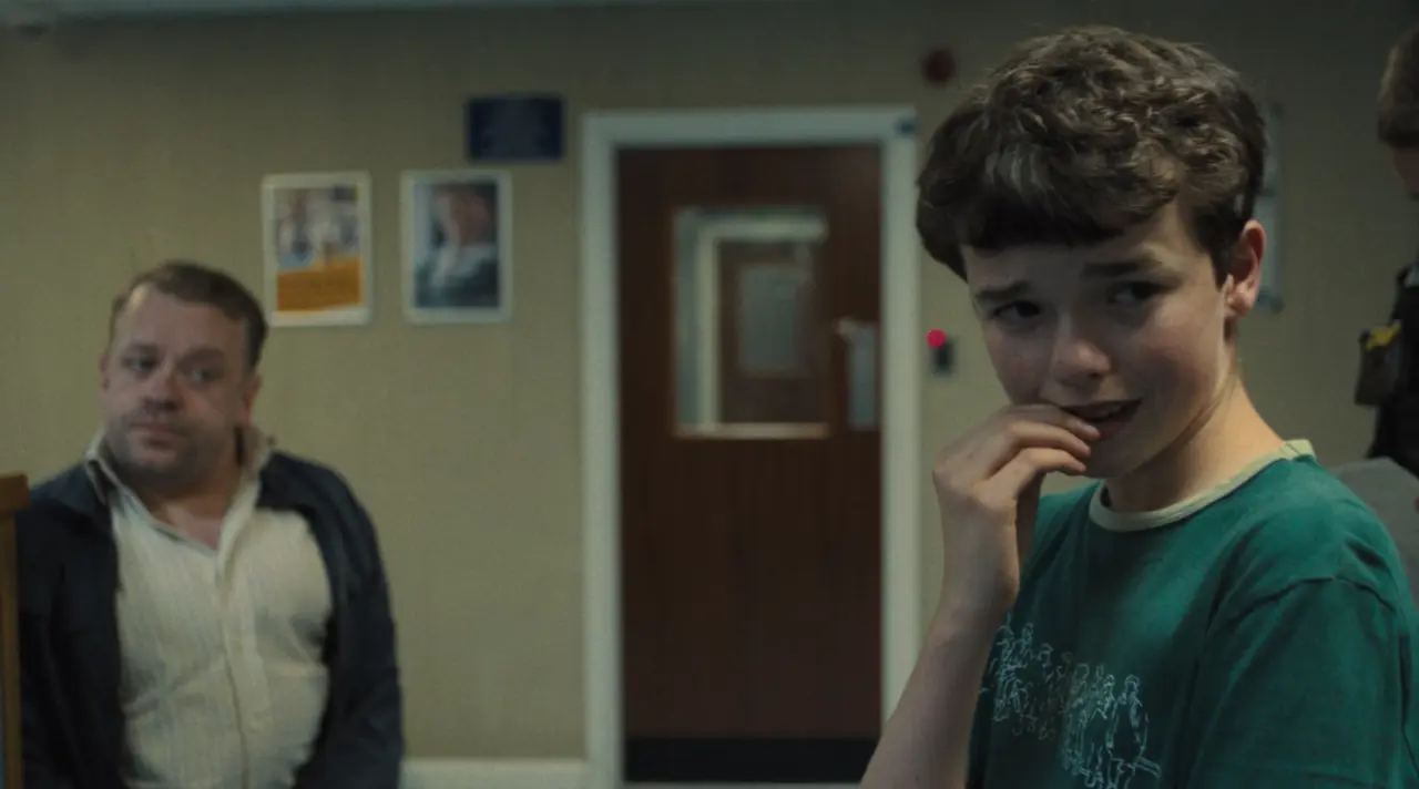 Adolescencia. / Netflix