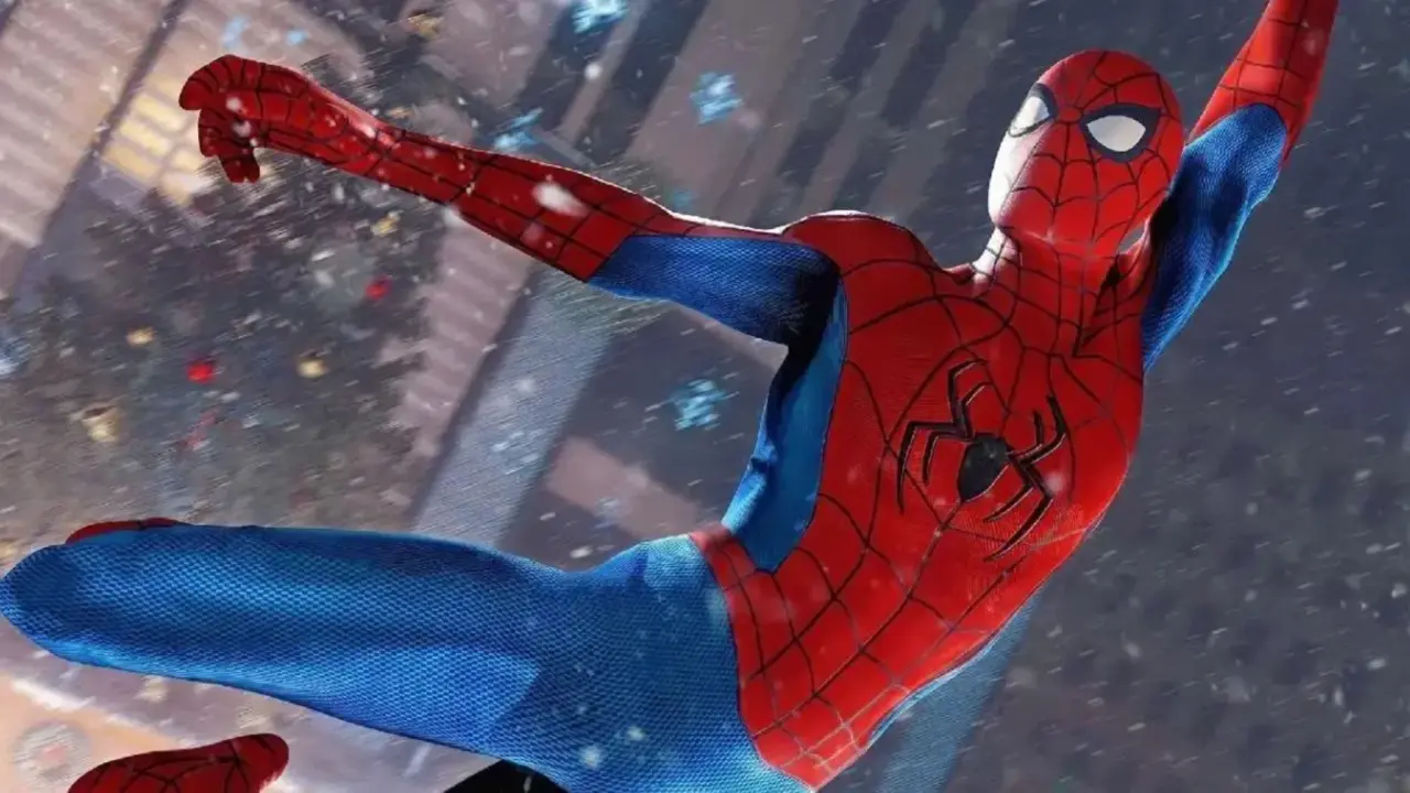 Spider Man. / RRSS