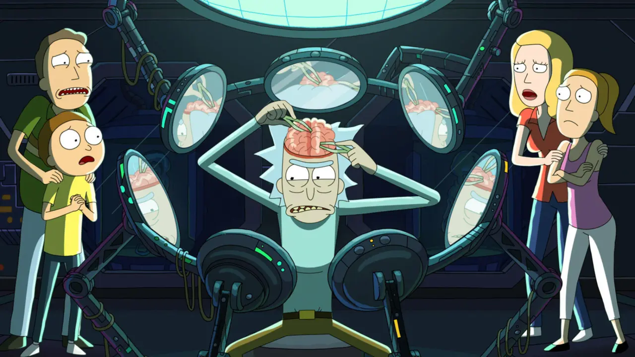 Rick y Morty. / RRSS