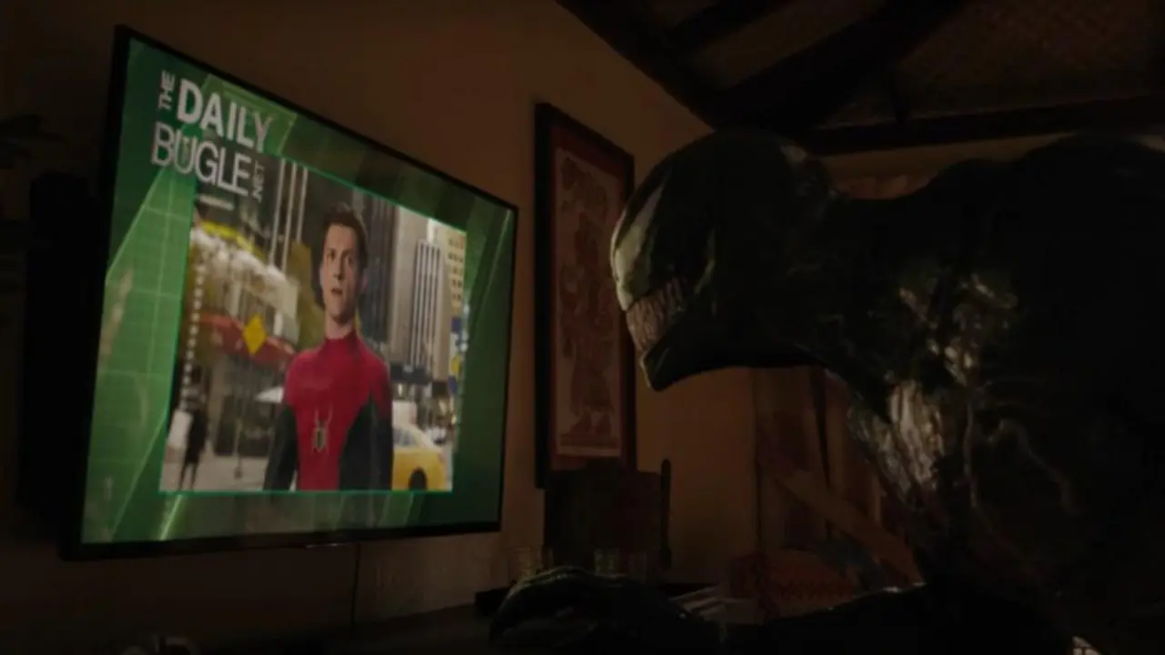 Venom y Spider-Man. / RRSS