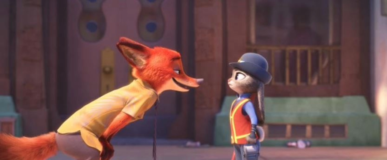 Jason Bateman y Ginnifer Goodwin en Zootopia (2016) / IMDb