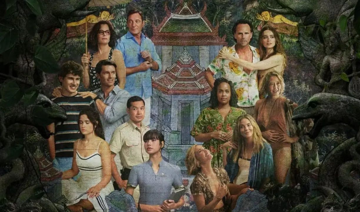 The White Lotus. / Max.