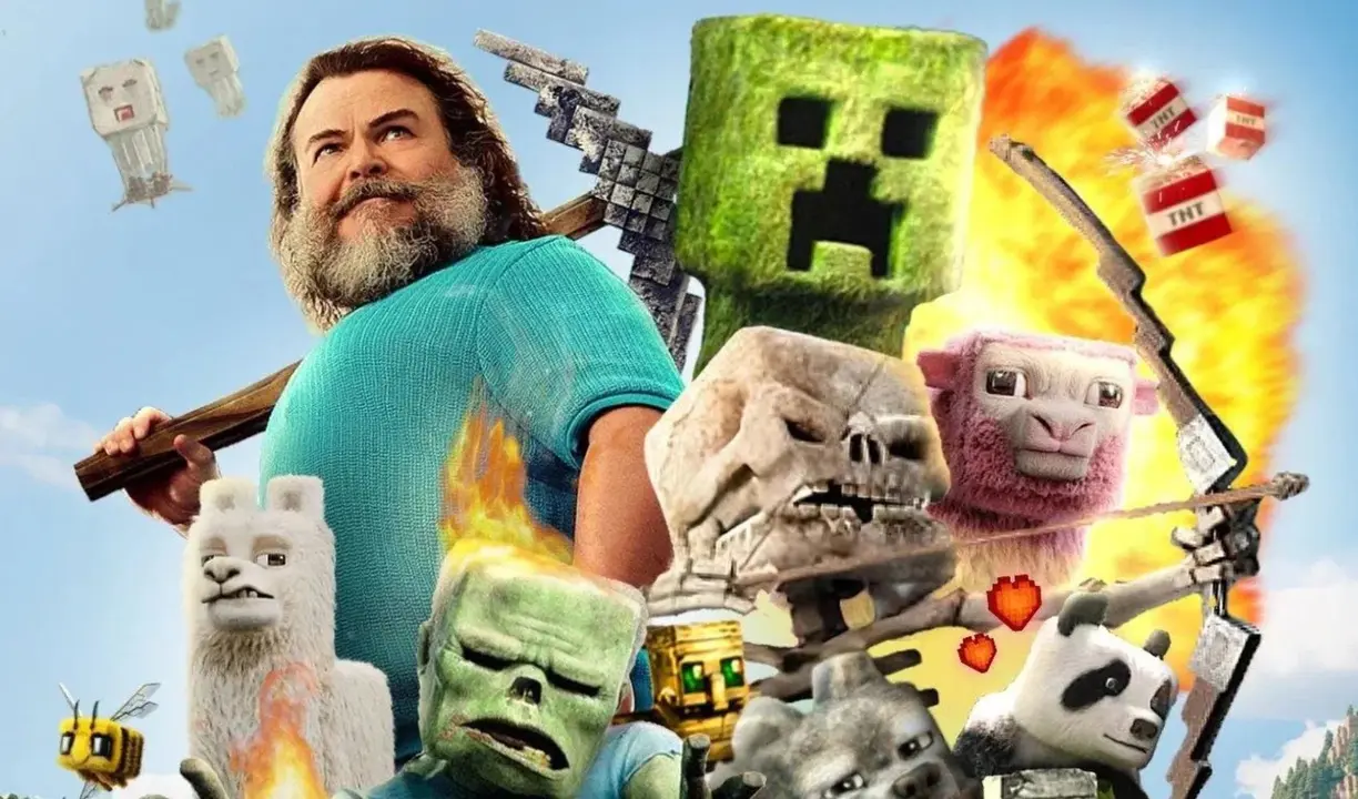 Una pel&iacute;cula de Minecraft. / Productora.