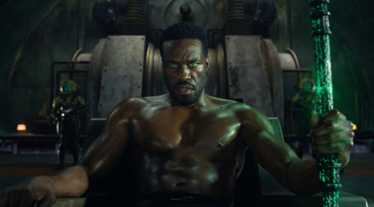 Yahya Abdul-Mateen II en Aquaman y el reino perdido (2023) / IMDb